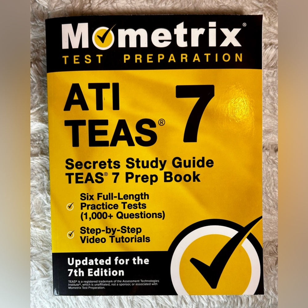 ATI TEAS 7 Secrets Study Guide
